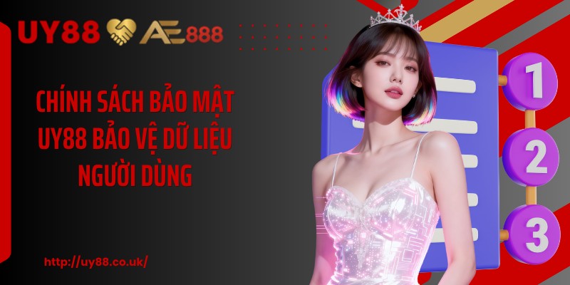 Chính sách bảo mật UY88 bảo vệ dữ liệu người dùng