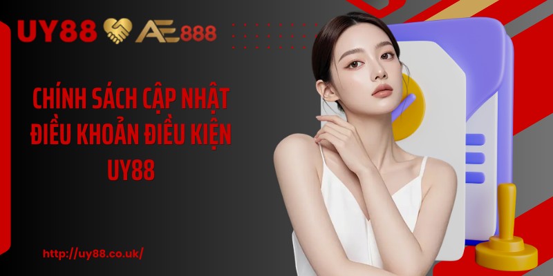 Chính sách cập nhật điều khoản điều kiện UY88