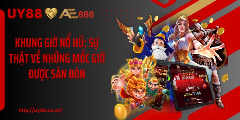 Khung Giờ Nổ Hũ: Sự Thật Về Những Mốc Giờ Được Săn Đón